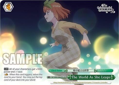 The World As She Leaps (OFR) - [The Quintessential Quintuplets 2] | Gear Gaming Fayetteville
