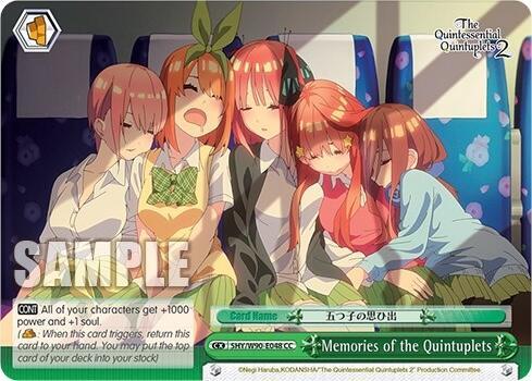 Memories of the Quintuplets - [The Quintessential Quintuplets 2] | Gear Gaming Fayetteville