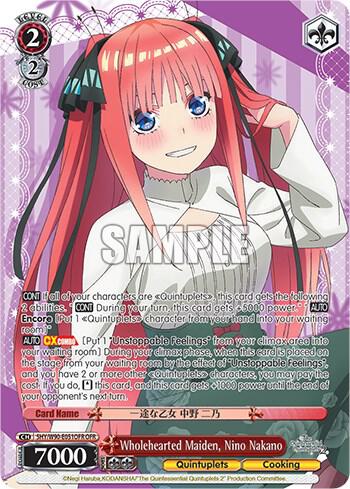 Wholehearted Maiden, Nino Nakano (OFR) - [The Quintessential Quintuplets 2] | Gear Gaming Fayetteville