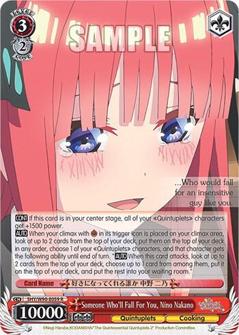 Someone Who'll Fall For You, Nino Nakano - [The Quintessential Quintuplets 2] | Gear Gaming Fayetteville