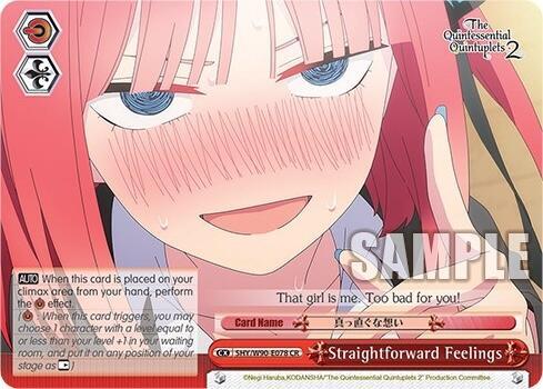 Straightforward Feelings - [The Quintessential Quintuplets 2] | Gear Gaming Fayetteville
