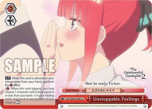 Unstoppable Feelings - [The Quintessential Quintuplets 2] | Gear Gaming Fayetteville