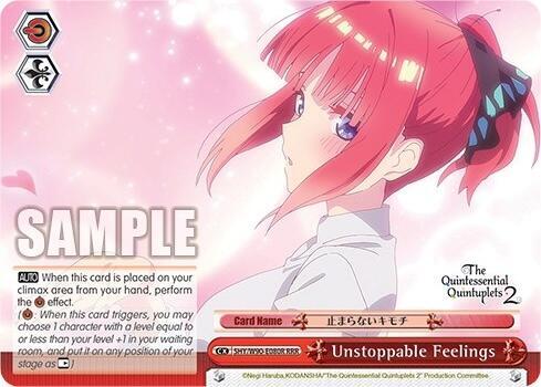 Unstoppable Feelings (RRR) - [The Quintessential Quintuplets 2] | Gear Gaming Fayetteville