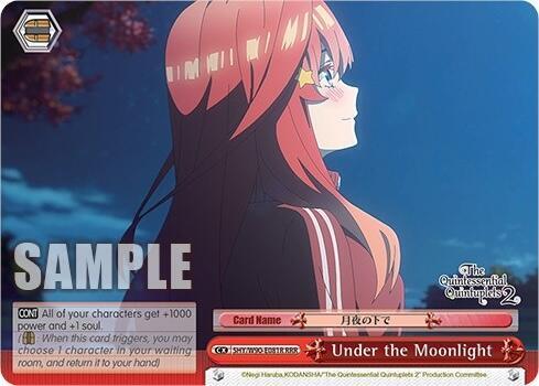 Under the Moonlight (RRR) - [The Quintessential Quintuplets 2] | Gear Gaming Fayetteville