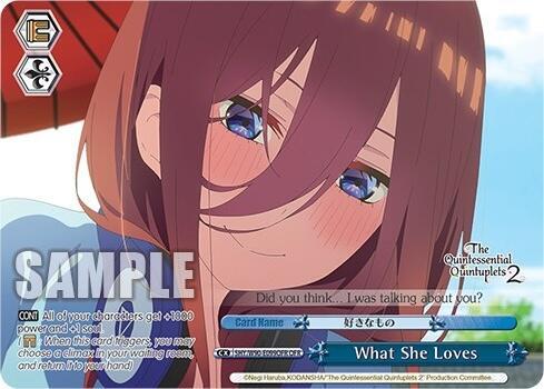 What She Loves (OFR) - [The Quintessential Quintuplets 2] | Gear Gaming Fayetteville