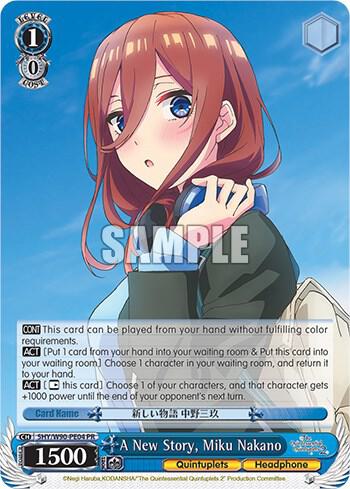 A New Story, Miku Nakano - [The Quintessential Quintuplets 2] | Gear Gaming Fayetteville