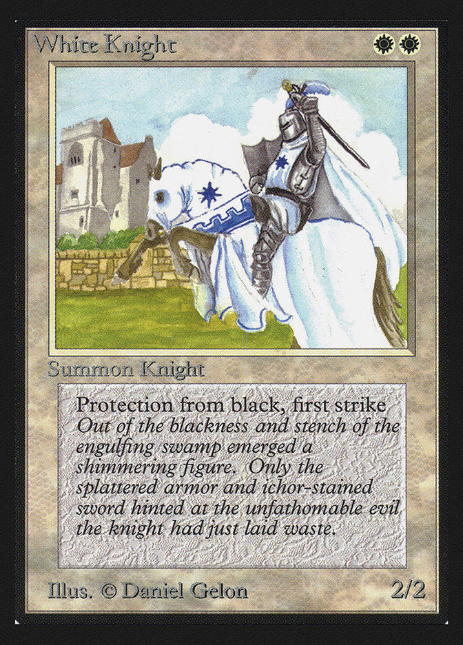 White Knight [Collectors' Edition] | Gear Gaming Fayetteville