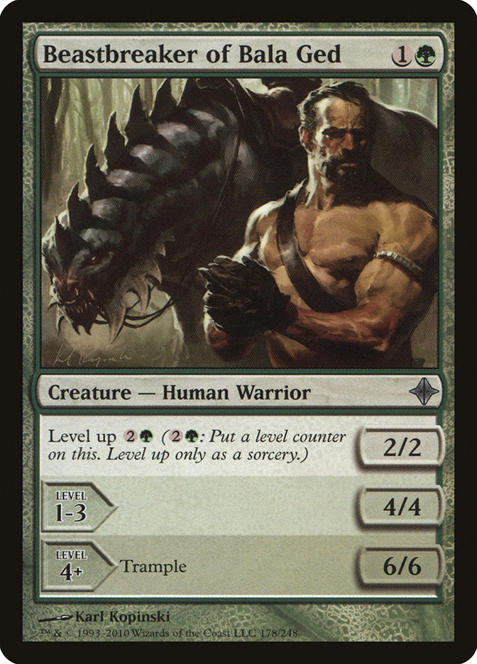 Beastbreaker of Bala Ged [Rise of the Eldrazi] | Gear Gaming Fayetteville