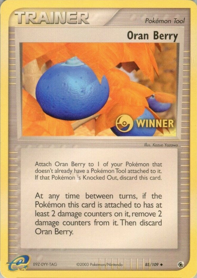 Oran Berry (85/109) (Winner) [EX: Ruby & Sapphire] | Gear Gaming Fayetteville
