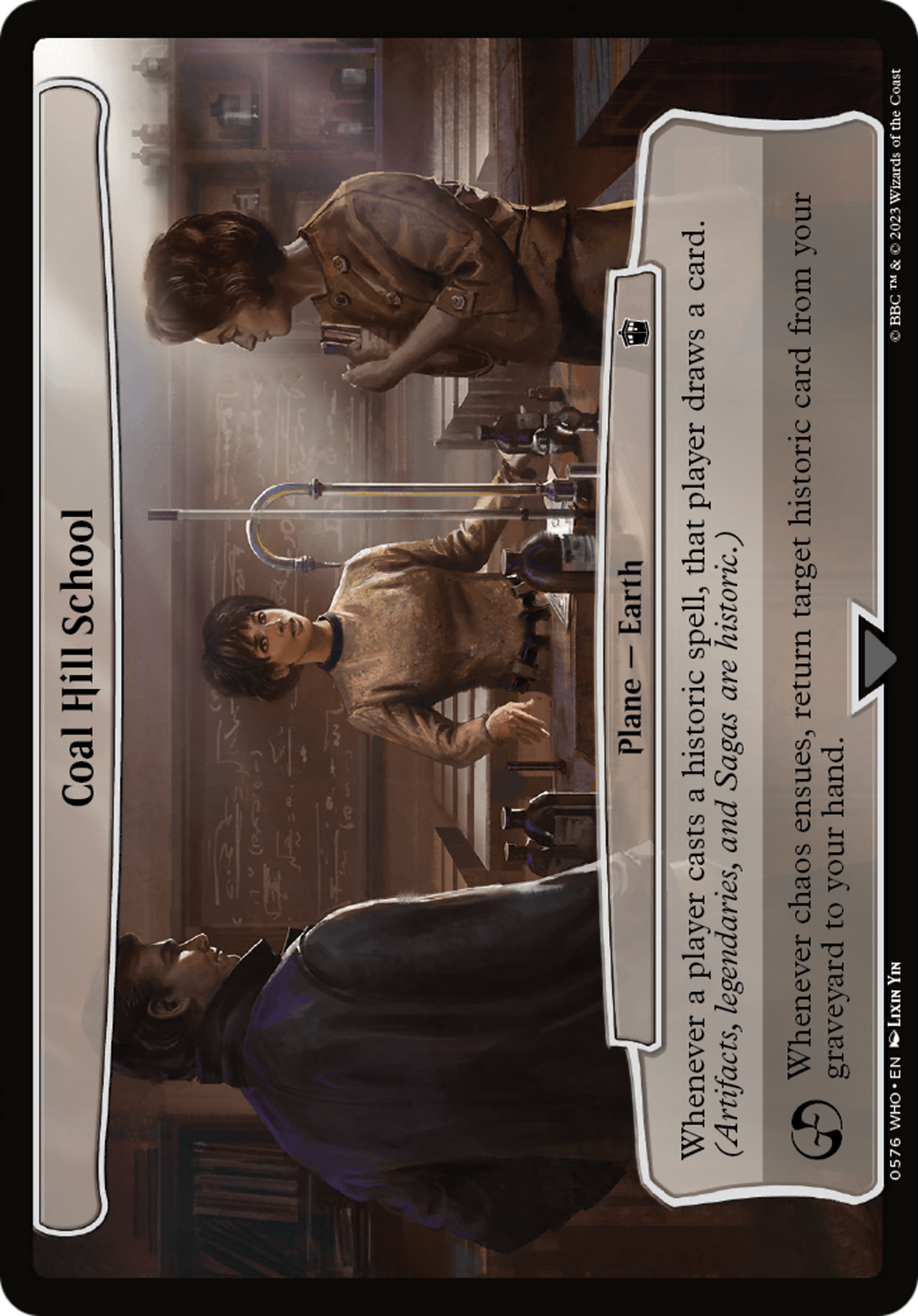 Coal Hill School [Doctor Who] | Gear Gaming Fayetteville