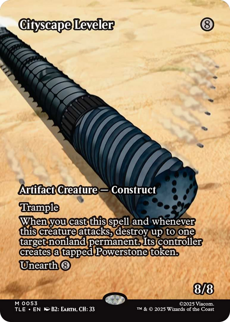 Cityscape Leveler (Borderless) [Avatar: The Last Airbender: Eternal-Legal] | Gear Gaming Fayetteville