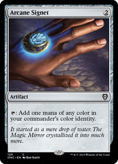 Arcane Signet [Phyrexia: All Will Be One Commander] | Gear Gaming Fayetteville