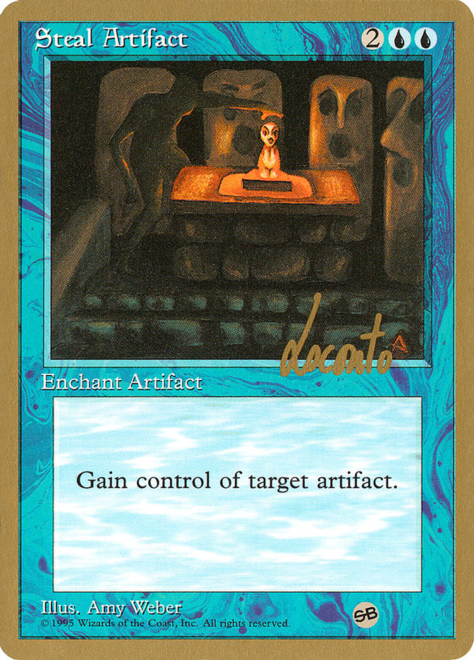 Steal Artifact (Michael Loconto) (SB) [Pro Tour Collector Set] | Gear Gaming Fayetteville