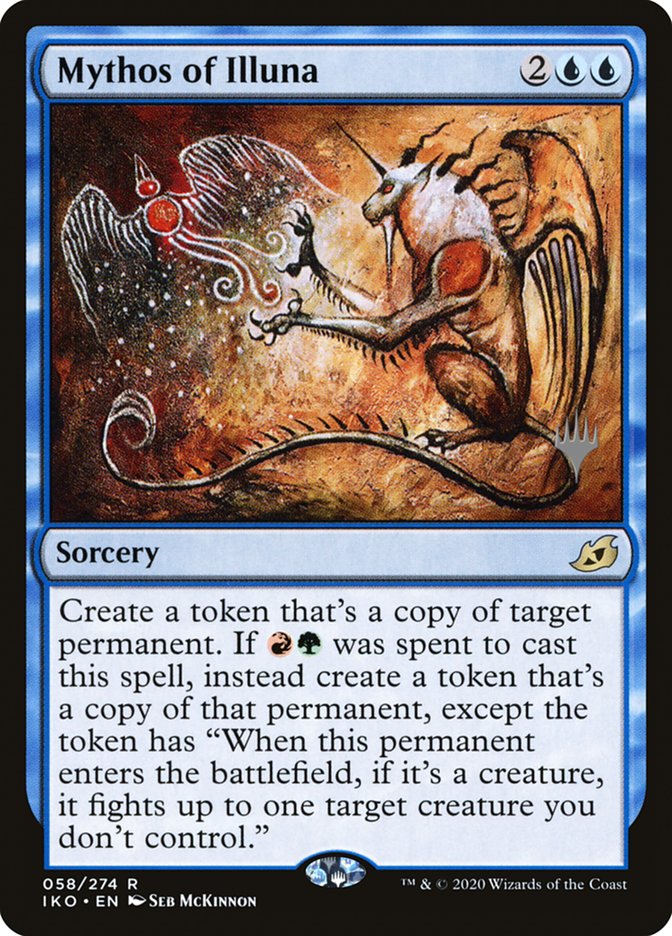 Mythos of Illuna (Promo Pack) [Ikoria: Lair of Behemoths Promos] | Gear Gaming Fayetteville