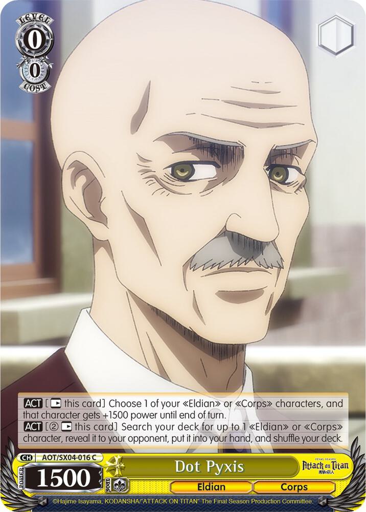 Dot Pyxis - [Attack On Titan: Final Season] | Gear Gaming Fayetteville