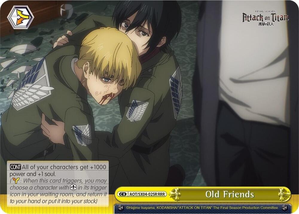 Old Friends (RRR) - [Attack On Titan: Final Season] | Gear Gaming Fayetteville