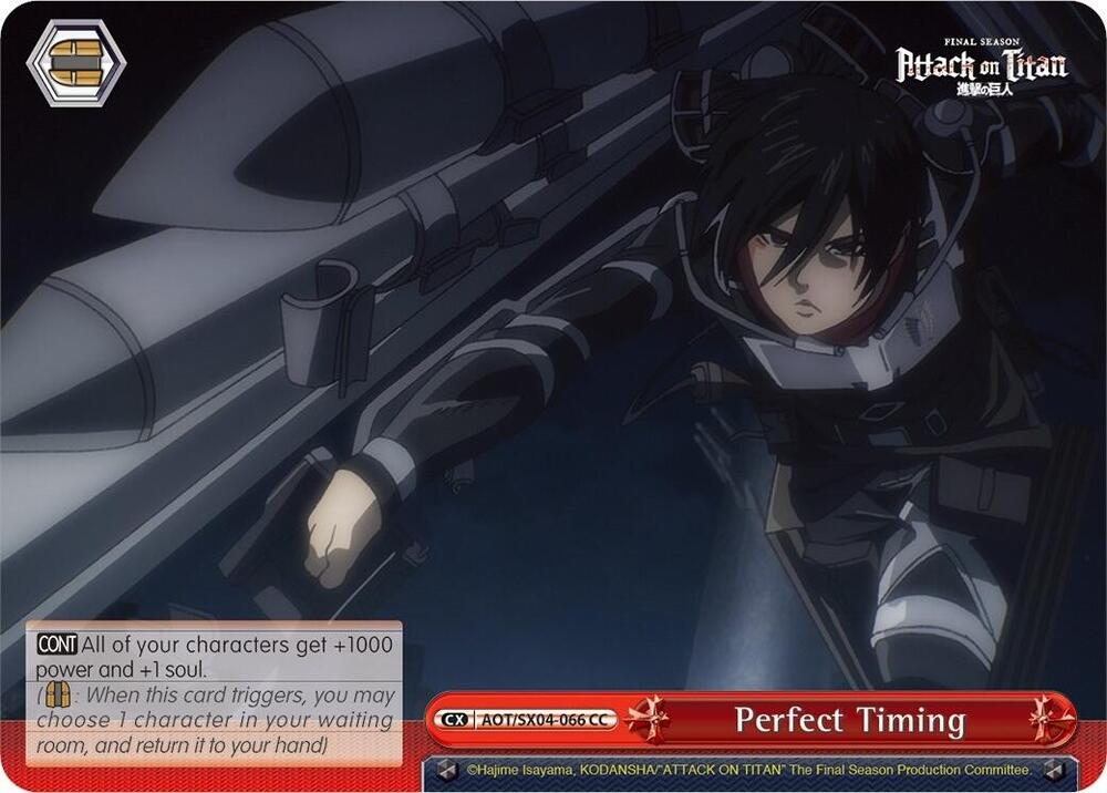 Perfect Timing - [Attack On Titan: Final Season] | Gear Gaming Fayetteville