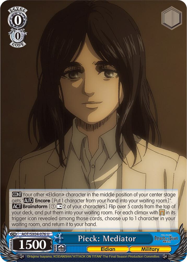 Pieck: Mediator - [Attack On Titan: Final Season] | Gear Gaming Fayetteville