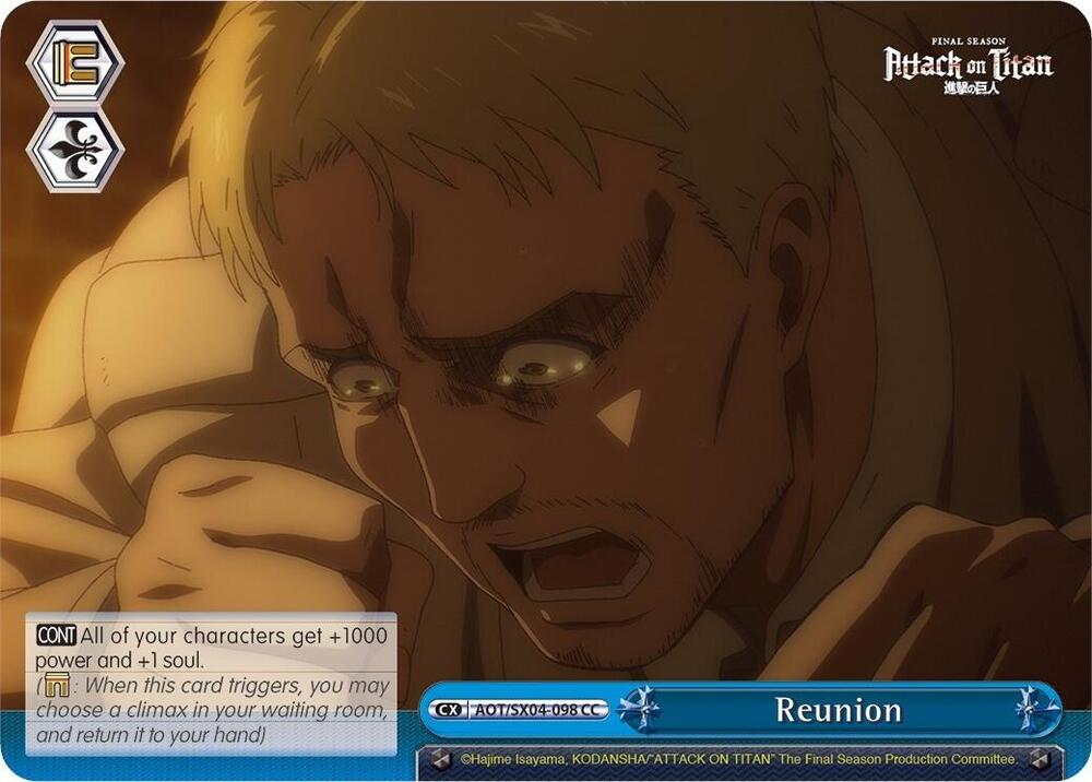 Reunion - [Attack On Titan: Final Season] | Gear Gaming Fayetteville