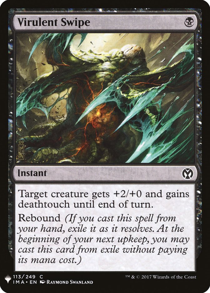 Virulent Swipe [Mystery Booster] | Gear Gaming Fayetteville