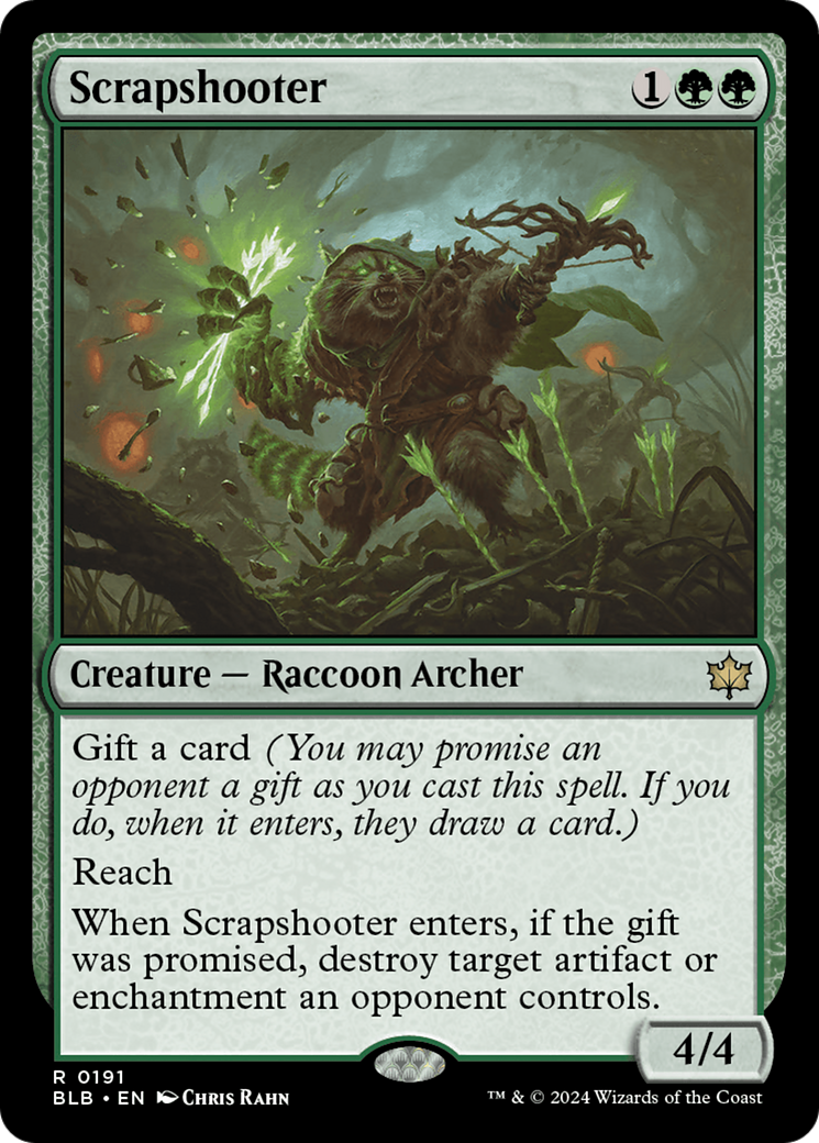 Scrapshooter [Bloomburrow] | Gear Gaming Fayetteville