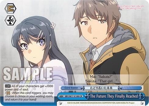 The Future They Finally Reached - [Rascal Does Not Dream of a Dreaming Girl] | Gear Gaming Fayetteville