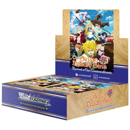 Weiss Seven Deadly Sins Booster Box - Revival of the Commandments | Gear Gaming Fayetteville