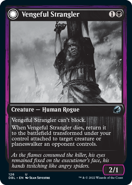 Vengeful Strangler // Strangling Grasp [Innistrad: Double Feature] | Gear Gaming Fayetteville