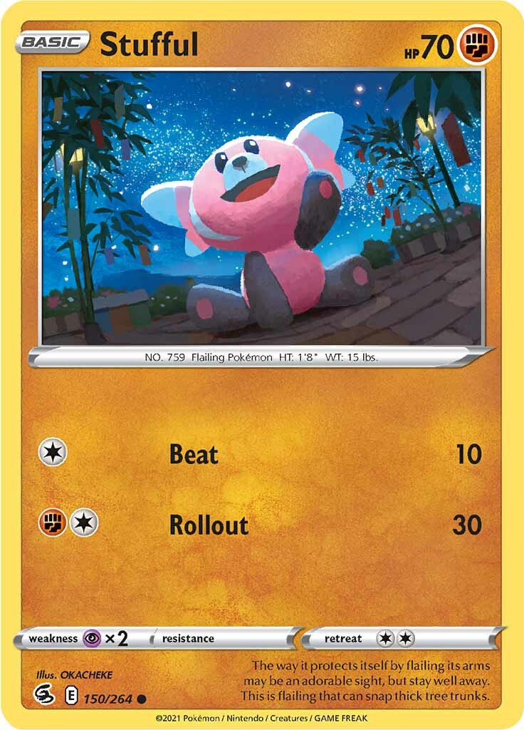 Stufful (150/264) [Sword & Shield: Fusion Strike] | Gear Gaming Fayetteville