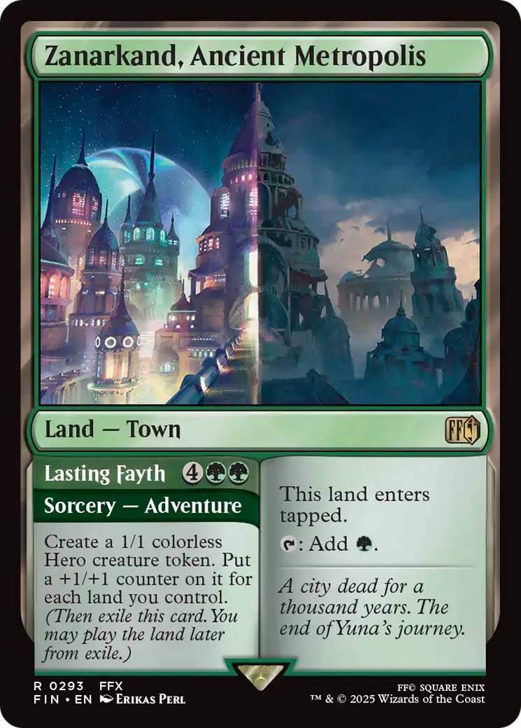 Zanarkand, Ancient Metropolis [FINAL FANTASY] | Gear Gaming Fayetteville