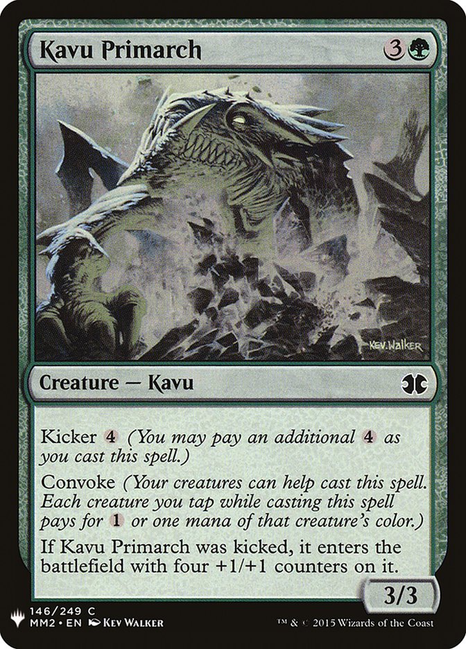 Kavu Primarch [Mystery Booster] | Gear Gaming Fayetteville