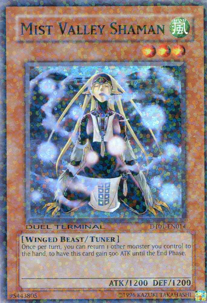 Mist Valley Shaman [DT01-EN014] Super Rare | Gear Gaming Fayetteville