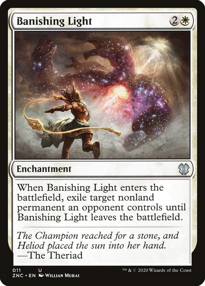 Banishing Light [Zendikar Rising Commander] | Gear Gaming Fayetteville