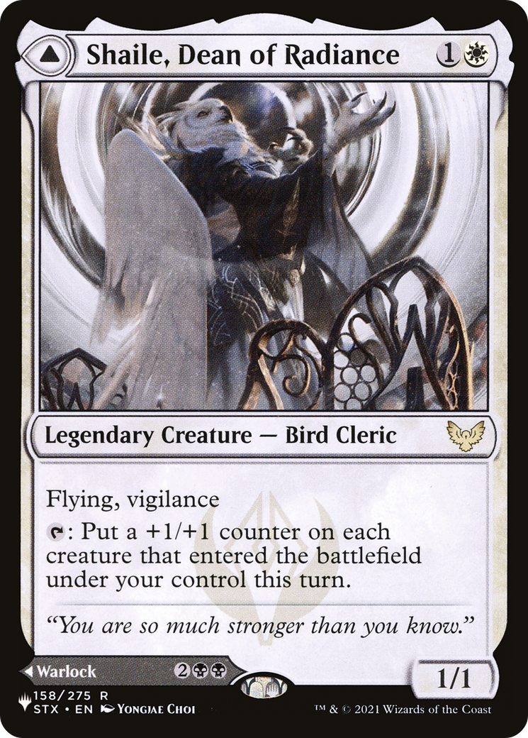 Shaile, Dean of Radiance // Embrose, Dean of Shadow [Secret Lair: From Cute to Brute] | Gear Gaming Fayetteville