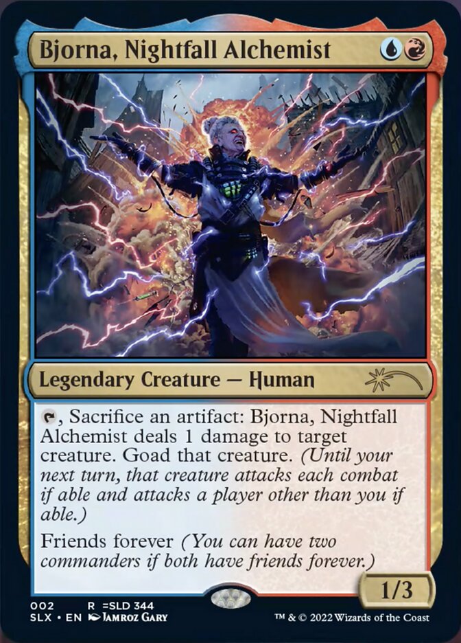 Bjorna, Nightfall Alchemist [Secret Lair: Universes Within] | Gear Gaming Fayetteville