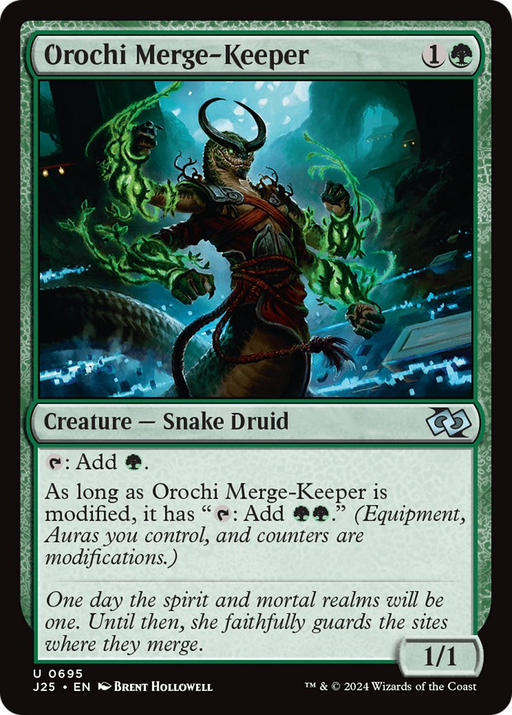 Orochi Merge-Keeper [Foundations Jumpstart] | Gear Gaming Fayetteville