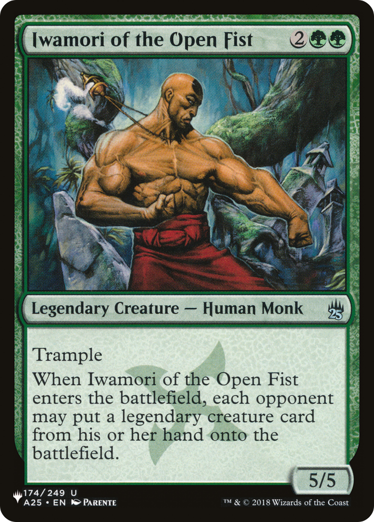 Iwamori of the Open Fist [The List] | Gear Gaming Fayetteville