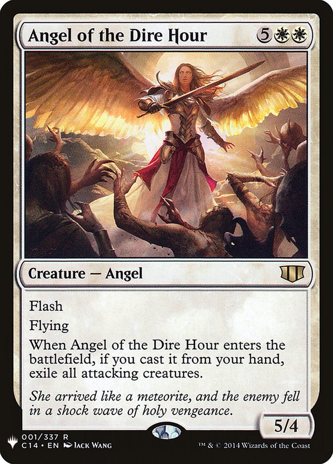 Angel of the Dire Hour [Mystery Booster] | Gear Gaming Fayetteville