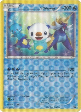 _____'s Oshawott (Jumbo Card) [Miscellaneous Cards] | Gear Gaming Fayetteville