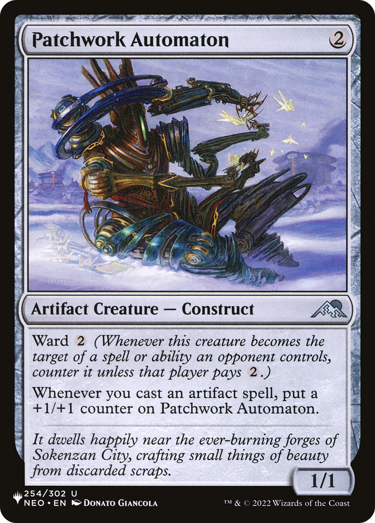 Patchwork Automaton [The List Reprints] | Gear Gaming Fayetteville