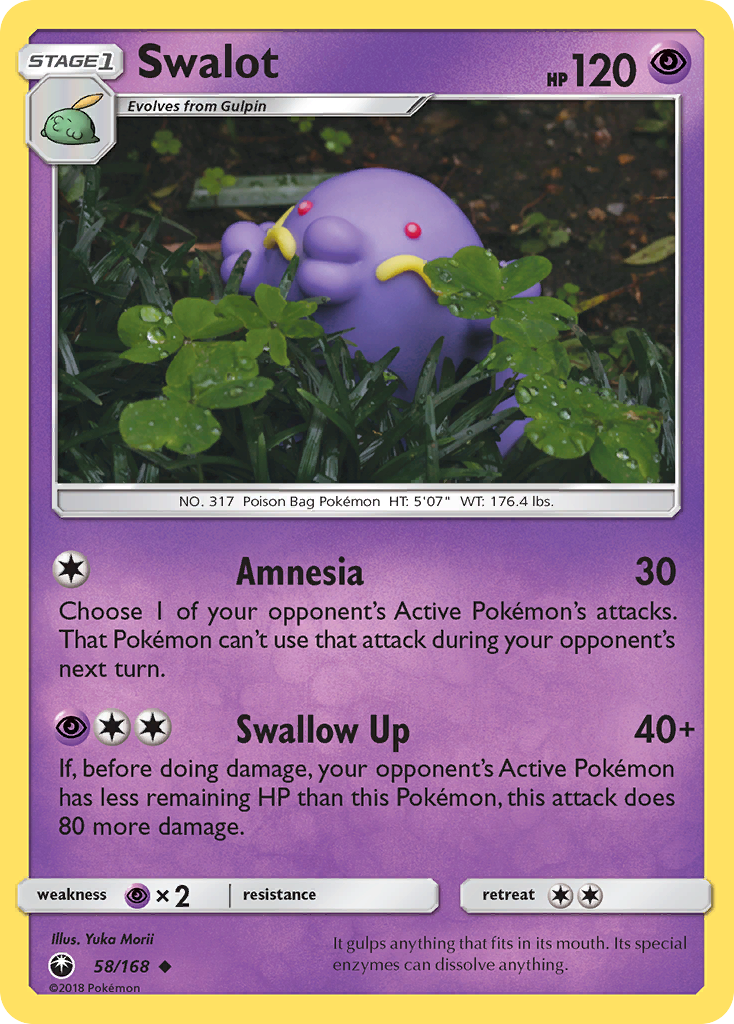 Swalot (58/168) [Sun & Moon: Celestial Storm] | Gear Gaming Fayetteville