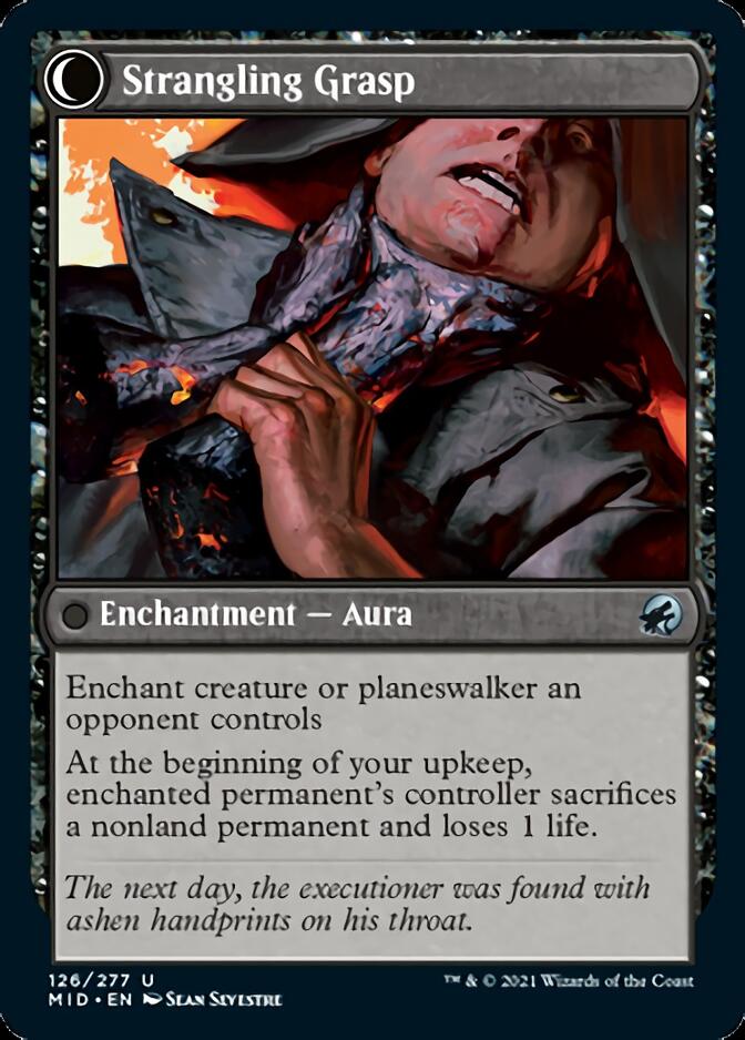 Vengeful Strangler // Strangling Grasp [Innistrad: Midnight Hunt] | Gear Gaming Fayetteville
