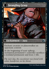 Vengeful Strangler // Strangling Grasp [Innistrad: Midnight Hunt] | Gear Gaming Fayetteville