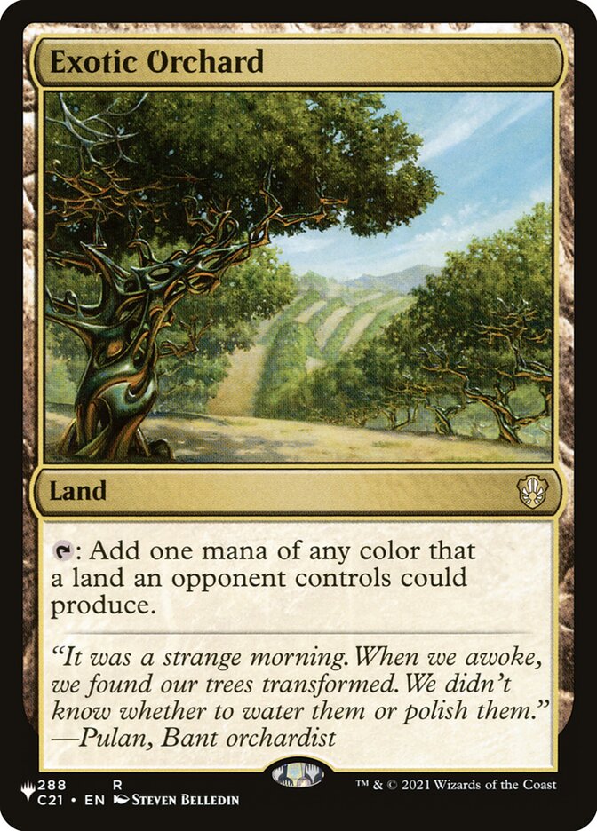 Exotic Orchard [Secret Lair: Heads I Win, Tails You Lose] | Gear Gaming Fayetteville