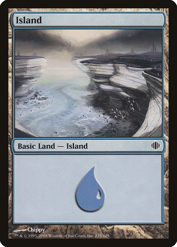 Island (235) [Shards of Alara] | Gear Gaming Fayetteville