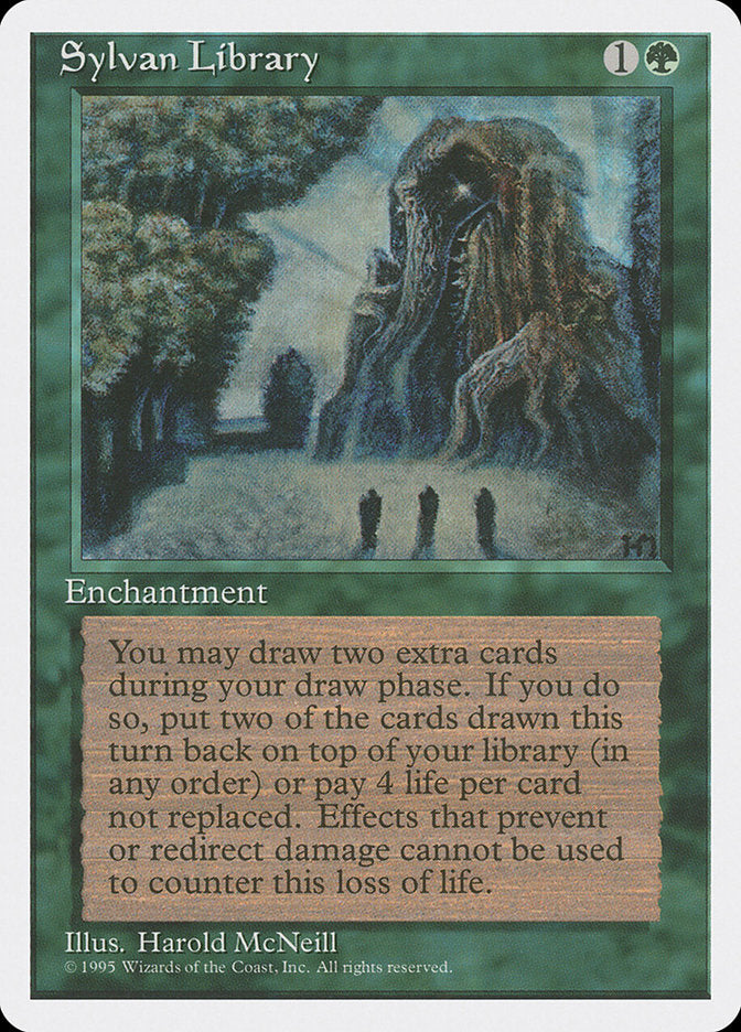 Sylvan Library [Fourth Edition] | Gear Gaming Fayetteville