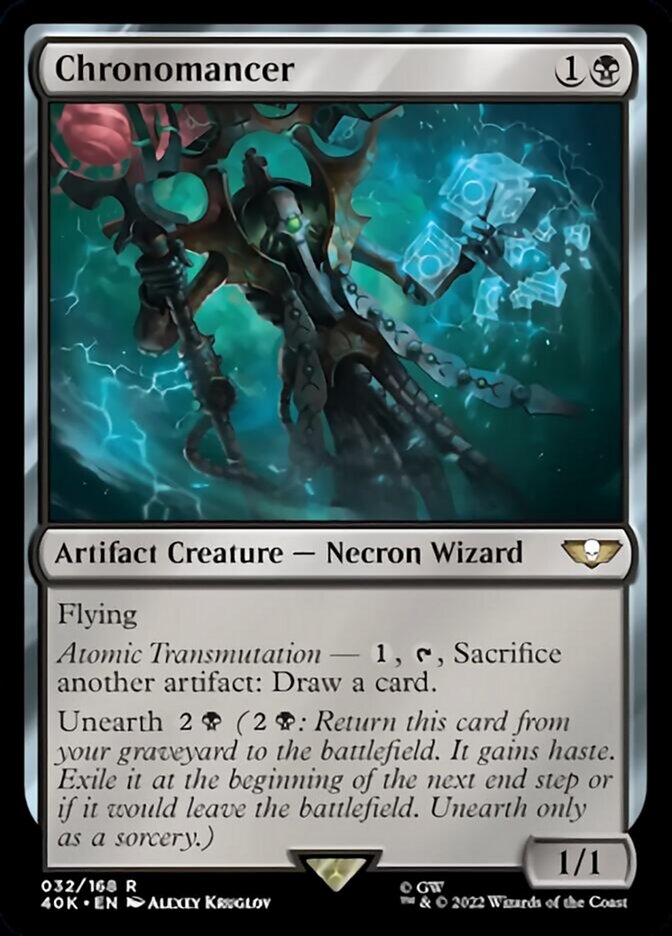 Chronomancer (Surge Foil) [Warhammer 40,000] | Gear Gaming Fayetteville