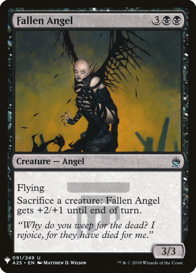 Fallen Angel [Mystery Booster] | Gear Gaming Fayetteville