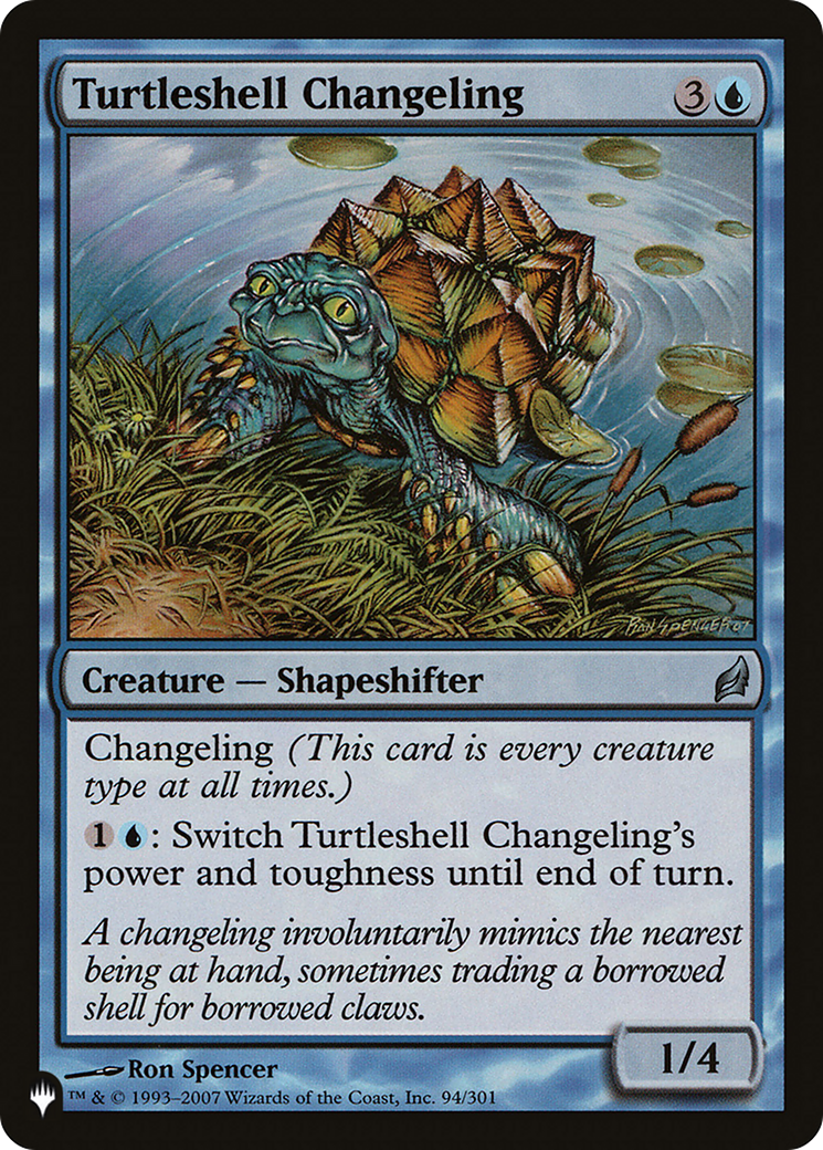 Turtleshell Changeling [The List Reprints] | Gear Gaming Fayetteville