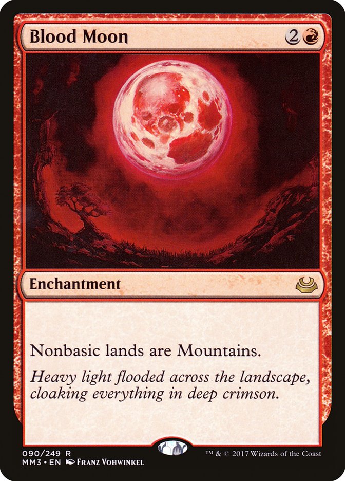 Blood Moon [Modern Masters 2017] | Gear Gaming Fayetteville